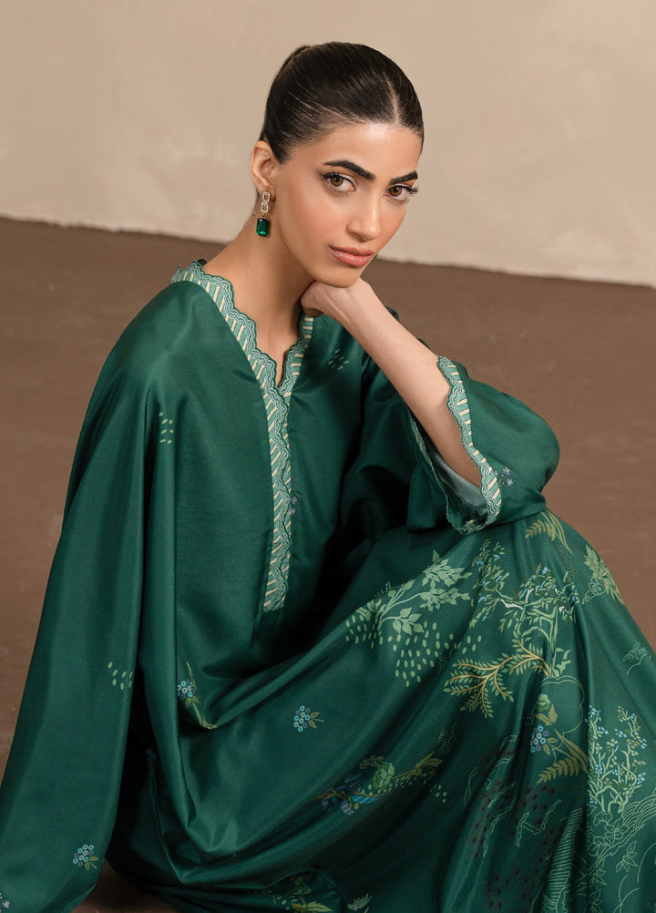 Seran Women Pret Printed Poly Cambric Kaftaan SN26PK D-3 Verdara - Casual Collection