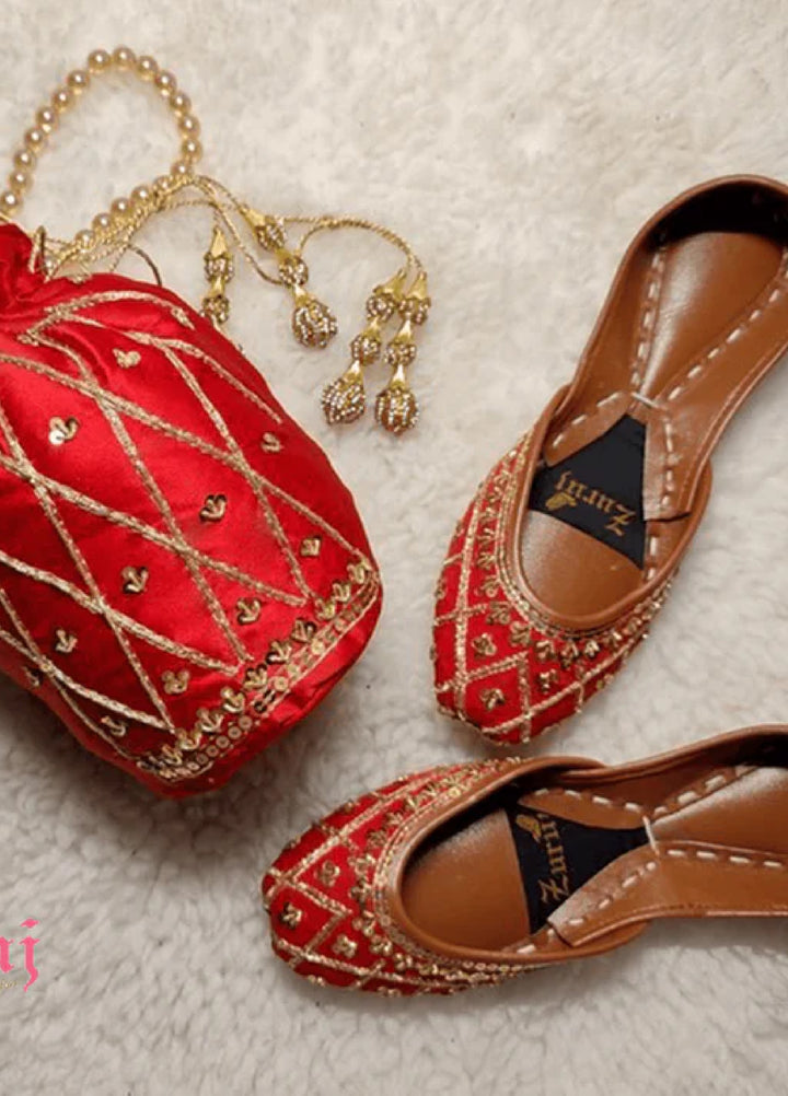 Zuruj Festive Style  Potli X Khussa  PL-35