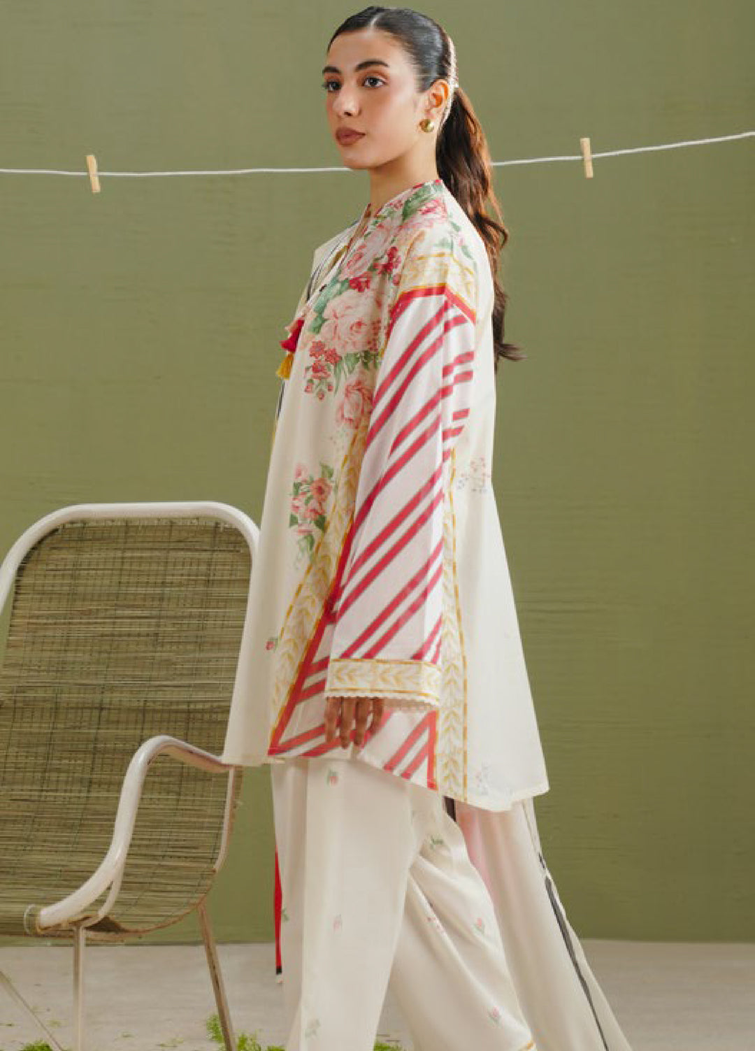Coco by Zara Shahjahan Unstitched Printed Lawn 3 Piece Suit CZS26PS ZCP-26 01 A - Summer Collection