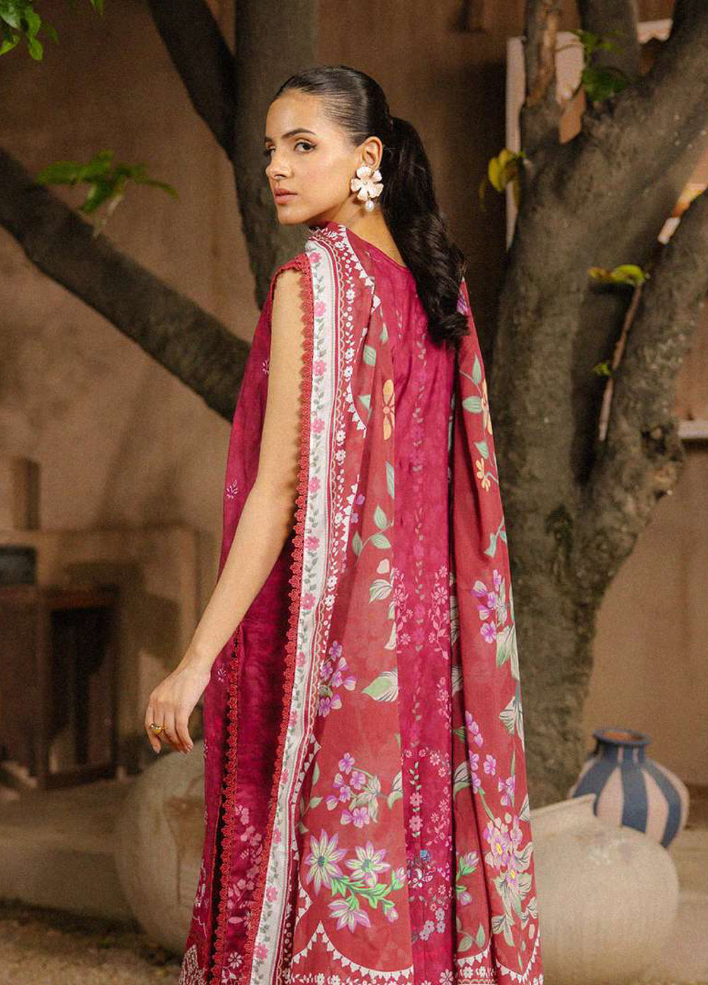 Rangkari by Ayleen Unstitched Embroidered Lawn 3 Piece Suit AY26ULR Alora - Eid Collection
