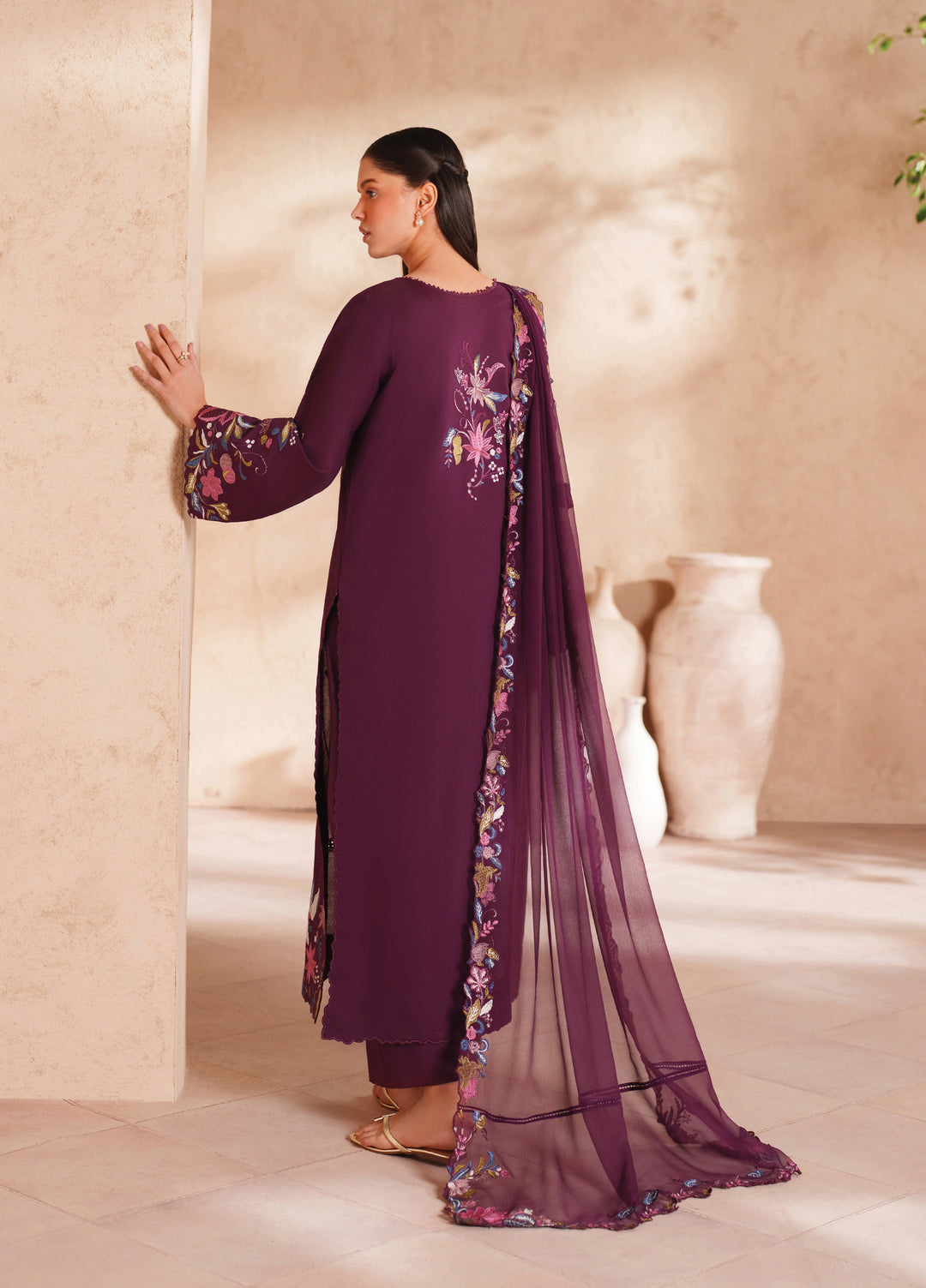 Iznik Unstitched Embroidered Lawn 3 Piece Suit IZ26ULE EL-03 - Eid Collection