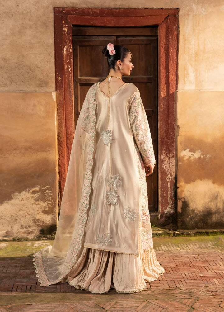 Ember by Aylin Unstitched Zari Embroidered Suits 3 Piece AYL25EF D8-Dream Gold - Festive Collection