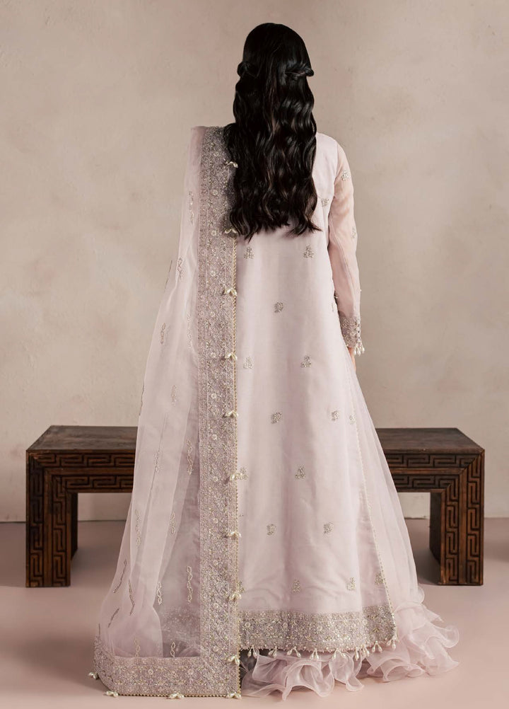 Sorelle by Aylin Unstitched Hand work Organza 3 Piece Suit AY26US Elara - Festive Collection