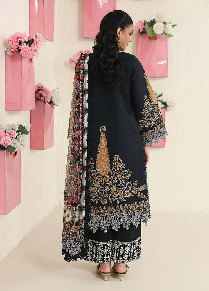 Anaya by Mahnur Unstitched Embroidered Lawn 3 Piece Suit MN26UALV AN2-05 - Festive Collection