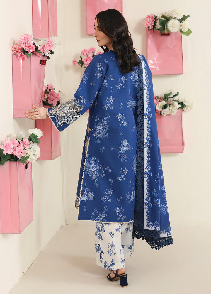Anaya by Mahnur Unstitched Embroidered Lawn 3 Piece Suit MN26UALV AN2-03 - Festive Collection