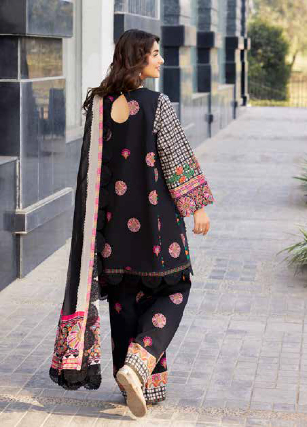 Aniiq by Charizma Unstitched Embroidered Lawn 3 Piece Suit CHR26UAL AN6-04 - Summer Collection