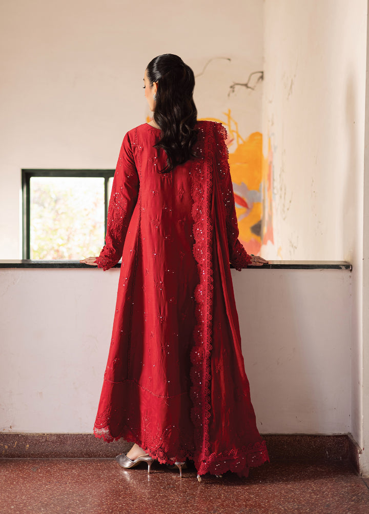 Celia by Zarposh Unstitched Embroidered Luxury Lawn 3 Piece Suit ZR26UCL ARDYN - Festive Collection