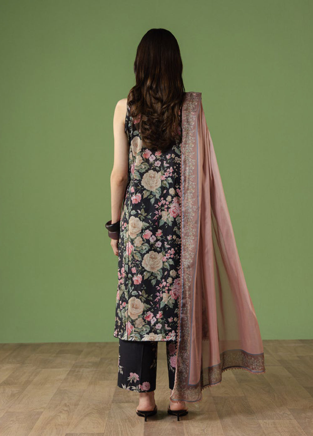 Coco by Zara Shahjahan Unstitched Printed Lawn 3 Piece Suit CZS26UPL AURELIA-7B - Summer Collection