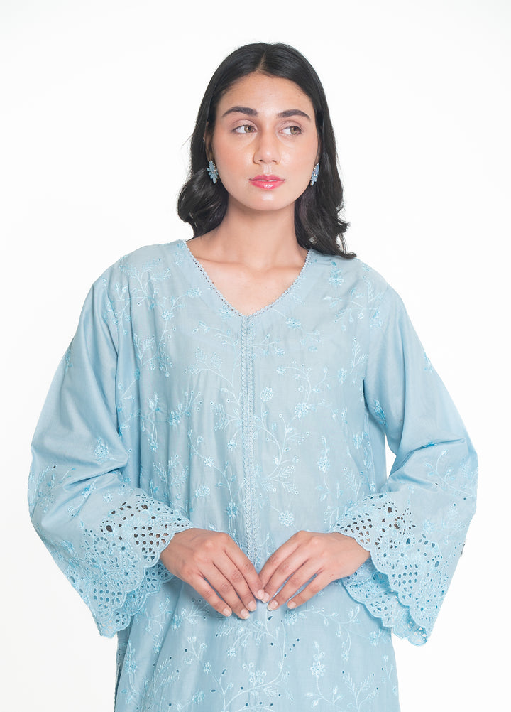 Zyna RTW Embroidered Lawn 3 Piece Suit ZY26ULS Lirra - Summer Collection