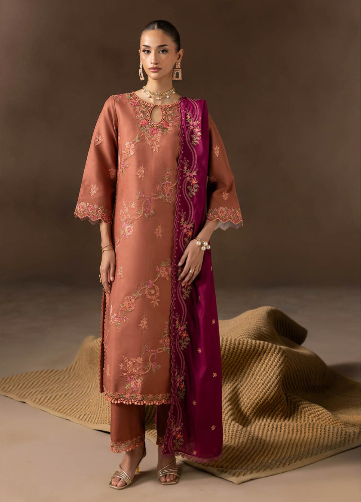 Sareen by Rajbari Unstitched Premium Viscose Chikankari 3 Piece RB25SC D-12 - Winter Collection