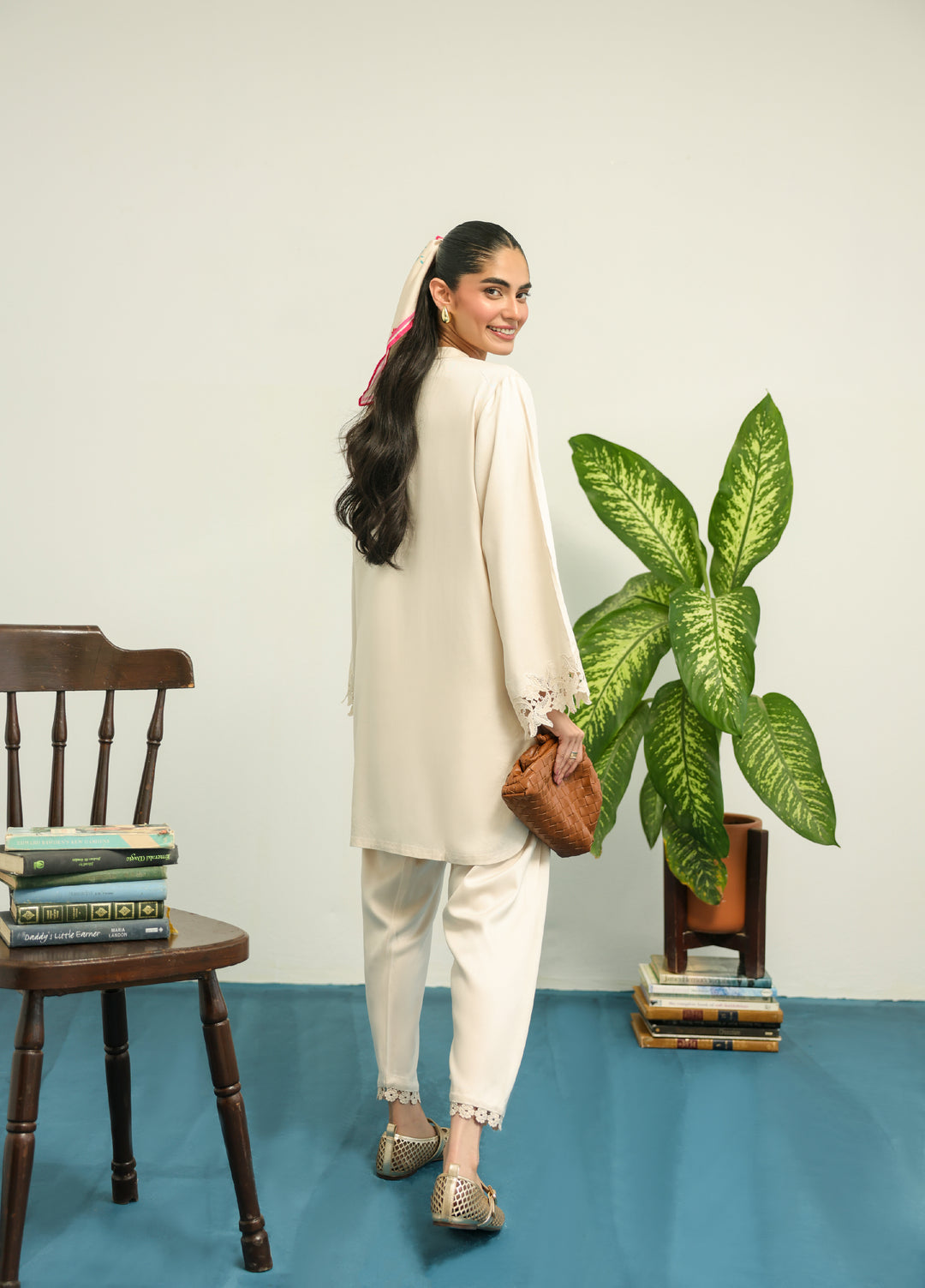 Pret Essentials by Sahar Pret Embroidered Viscose 2 Piece AWMT-AA-03 - Winter Collection