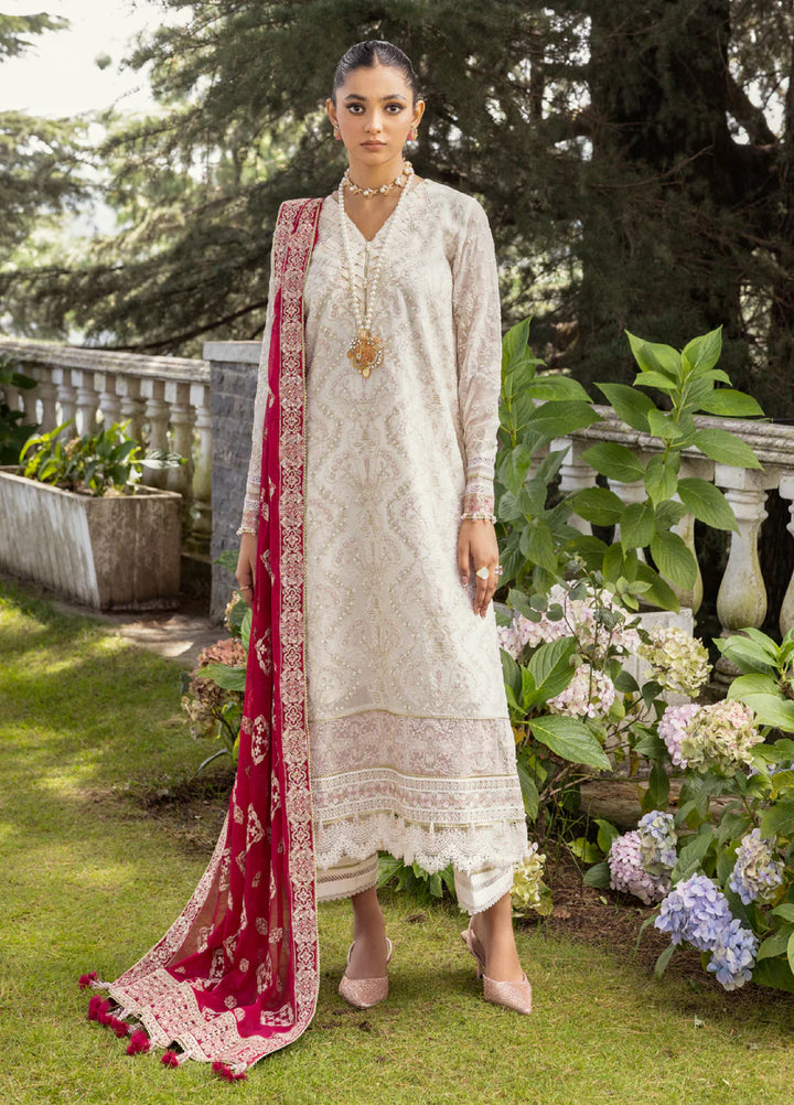 Xenia Formal Unstitched Luxury Chiffon Suits 3 Piece XE25FL Shaqraa - Formals Collection