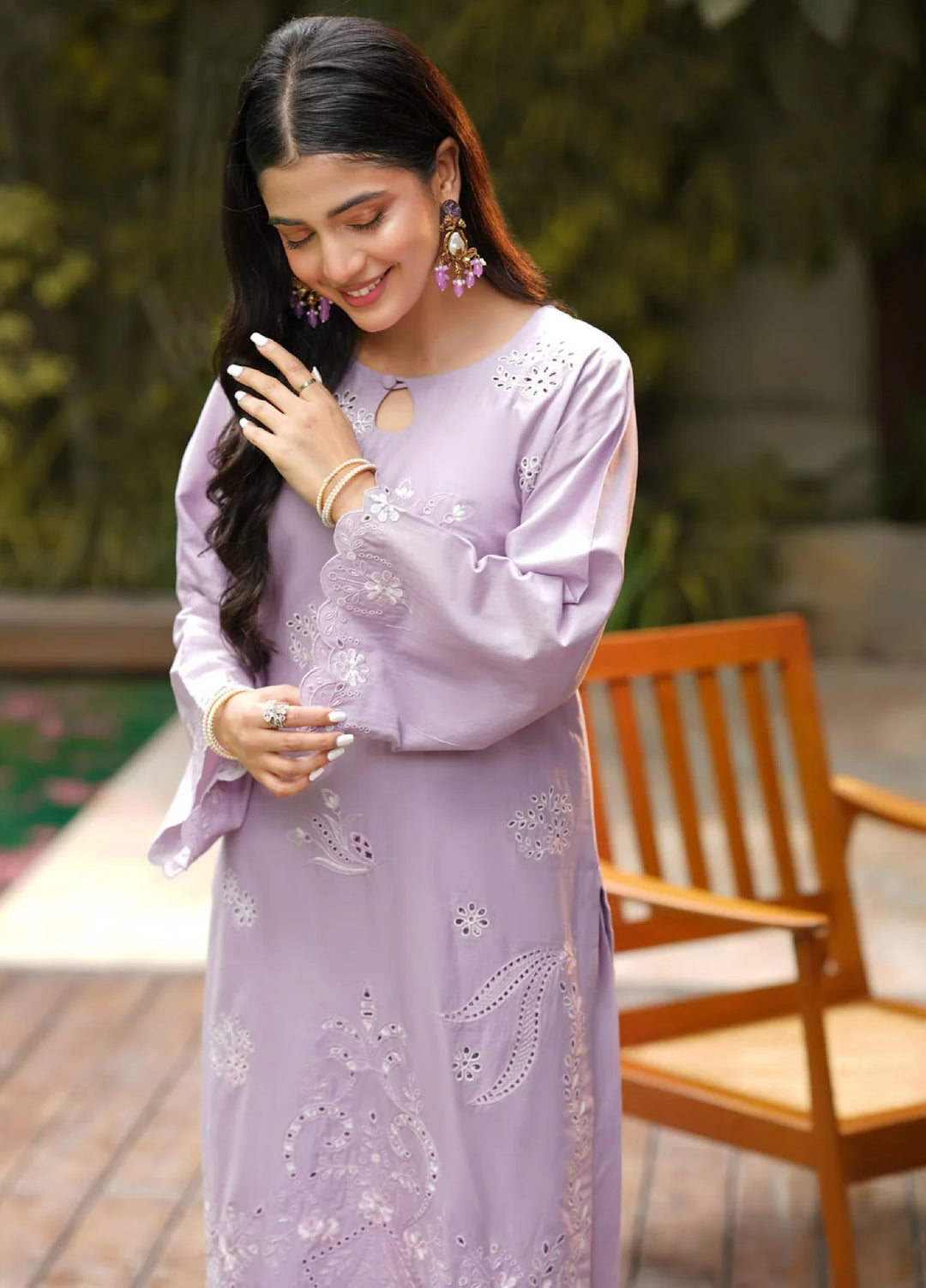 Rang e Bahar by Tng Women Pret Embroidered 2 Piece Banafshan - Winter Collection