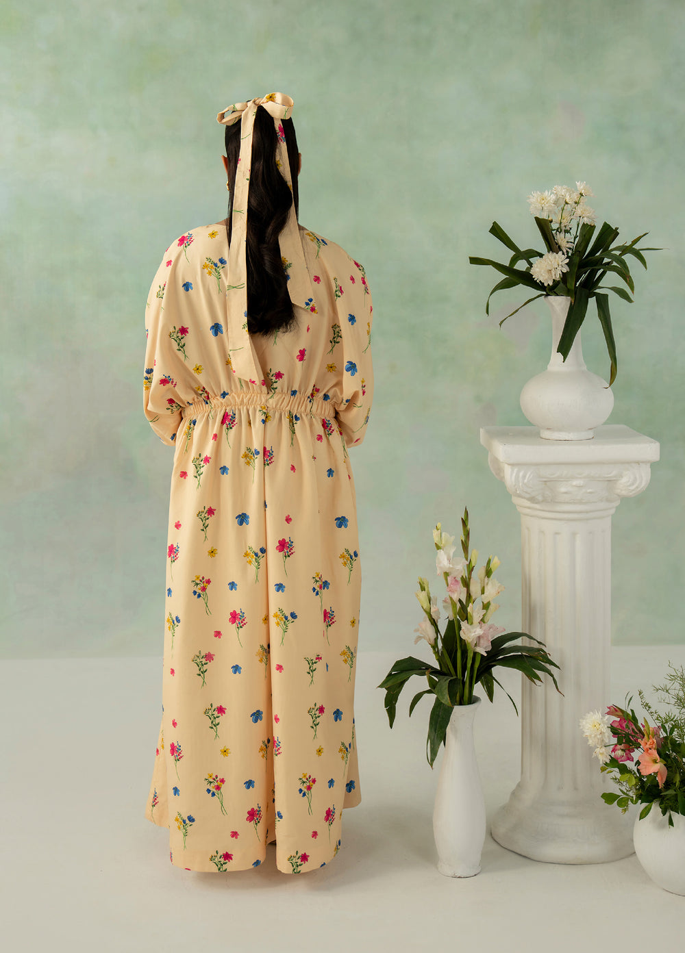 Folds by Zarposh RTW Printed Crepe 2 Piece Suit ZR26PF PETRA - Casual Collection