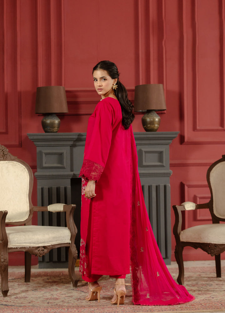 Noore by Ayleen Unstitched Embroidered Lawn 3 Piece Suit AY26ULN Zoya - Eid Collection