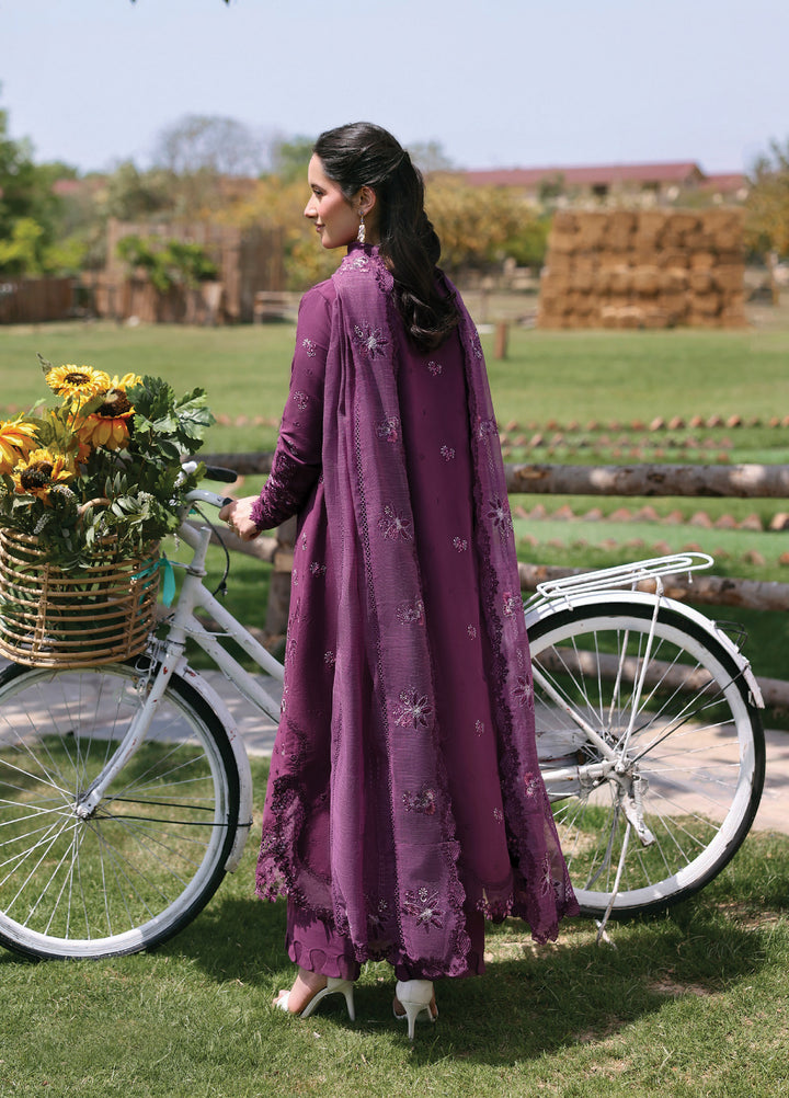 Summer Soiree by Zarposh Unstitched Embroidered Lawn 3 Piece Suit ZR26ULS Orien - Festive Collection