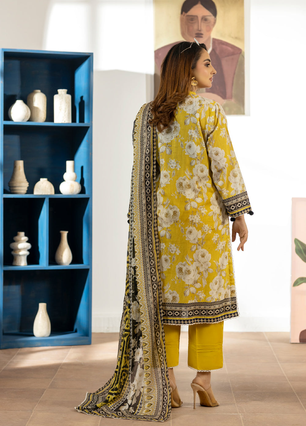 Salina by Regalia Textiles Unstitched Digital Printed Lawn 3 Piece Suit RG26SUVIII D-4 - Summer Collection