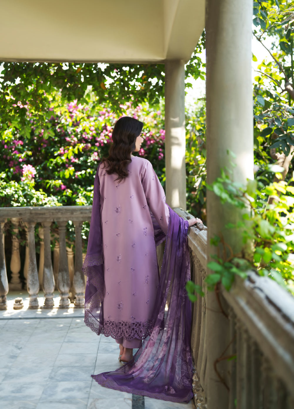 Golden Enara by Rashid Textiles Unstitched Embroidered Lawn 3 Piece Suit RT26ULG 3703 - Casual Collection