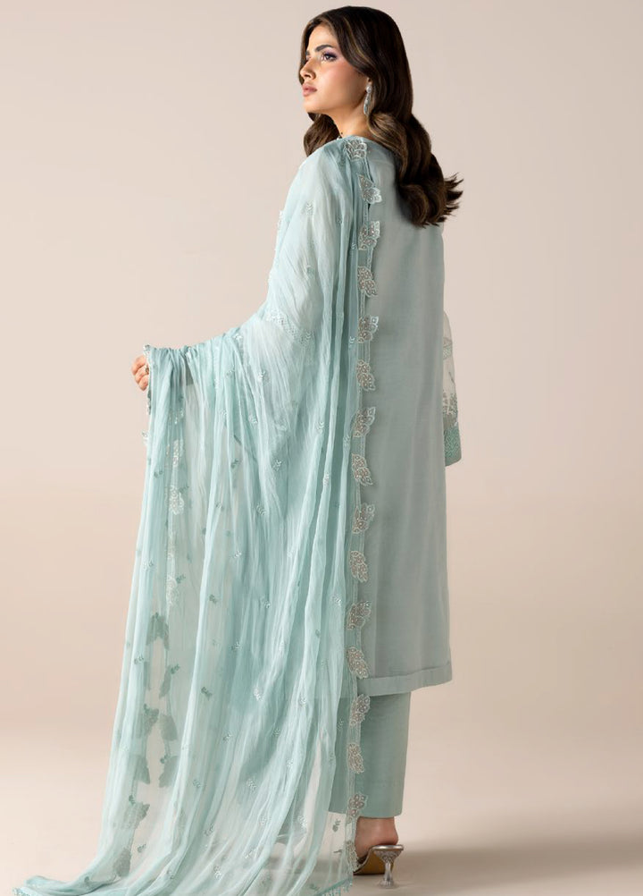 Aura by Zebtan RTW Embroidered Lawn 3 Piece Suit ZB26UAL A-08 - Festive Collection