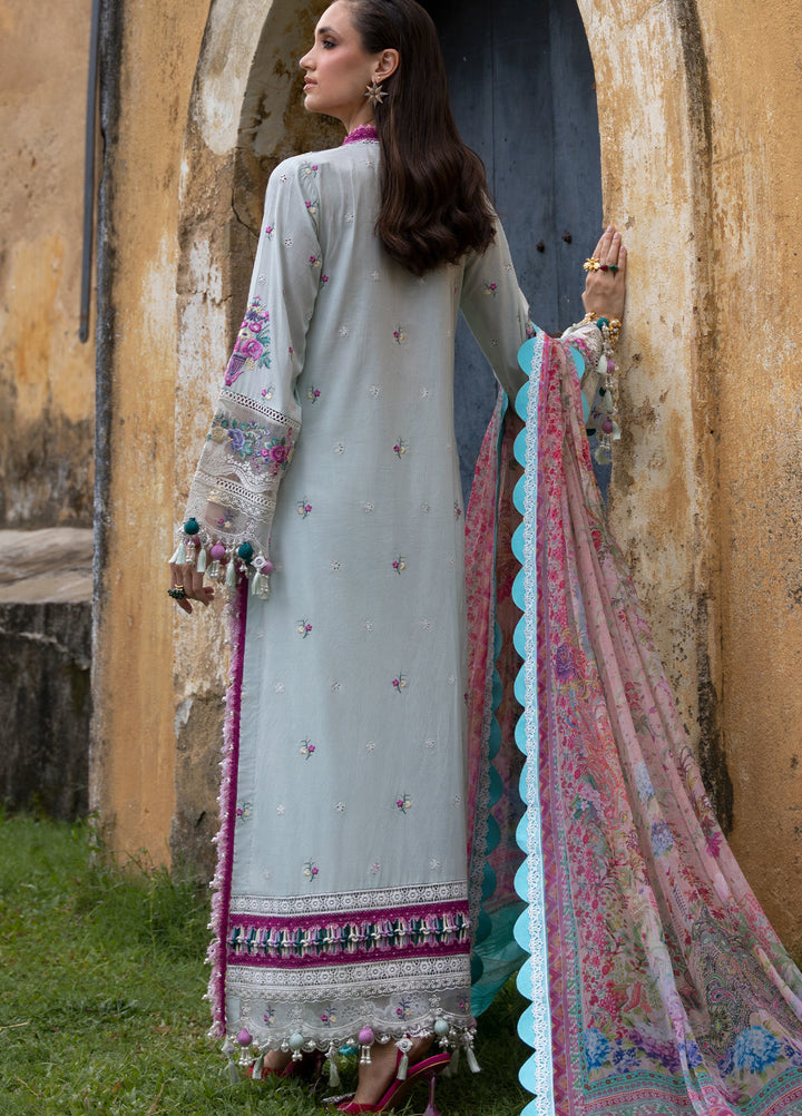 Neroli By Annus Abrar Unstitched Embroidered Lawn 3 Piece Suit ABR26UNL 04 Amafah - Festive Collection