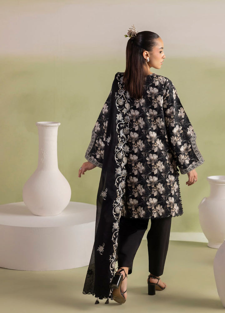Bagheecha by Gul Ahmed Unstitched Embroidered Lawn 3 Piece Suit GA26ULB DN62077 - Casual Collection