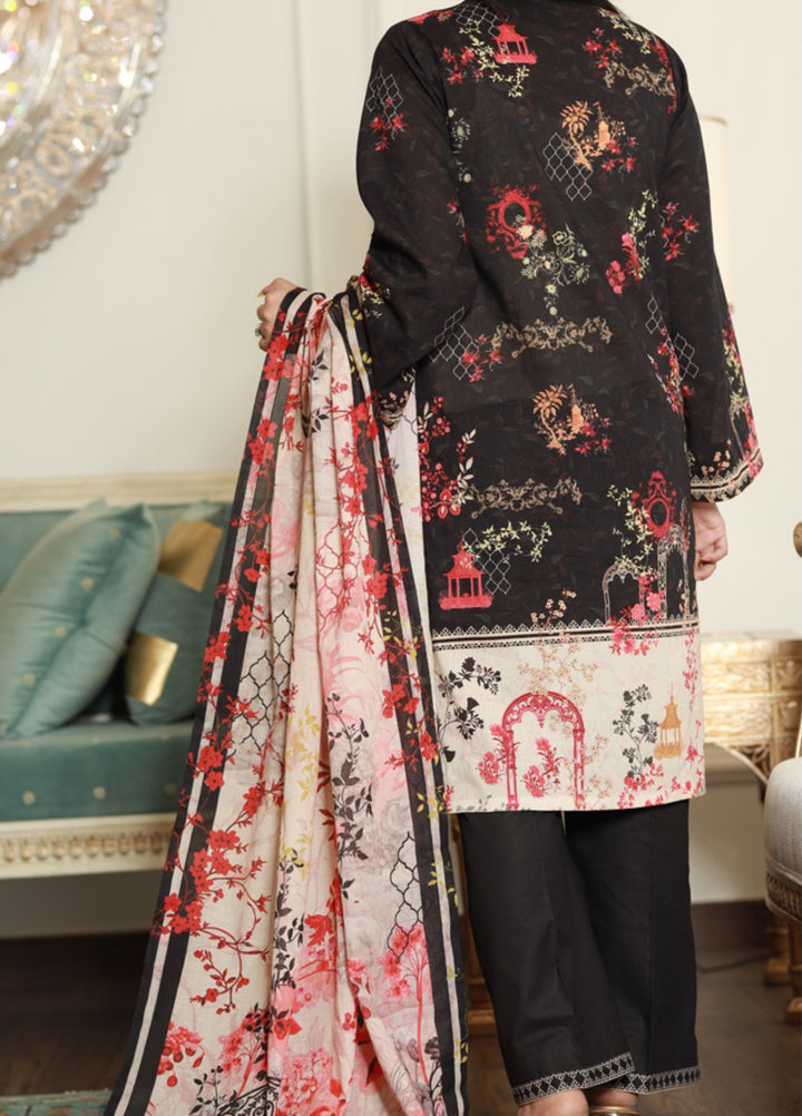 The Garden Muse by Chameli Unstitched Printed Lawn 3 Piece Suit CHM26UGM WRTS-0006 - Summer Collection