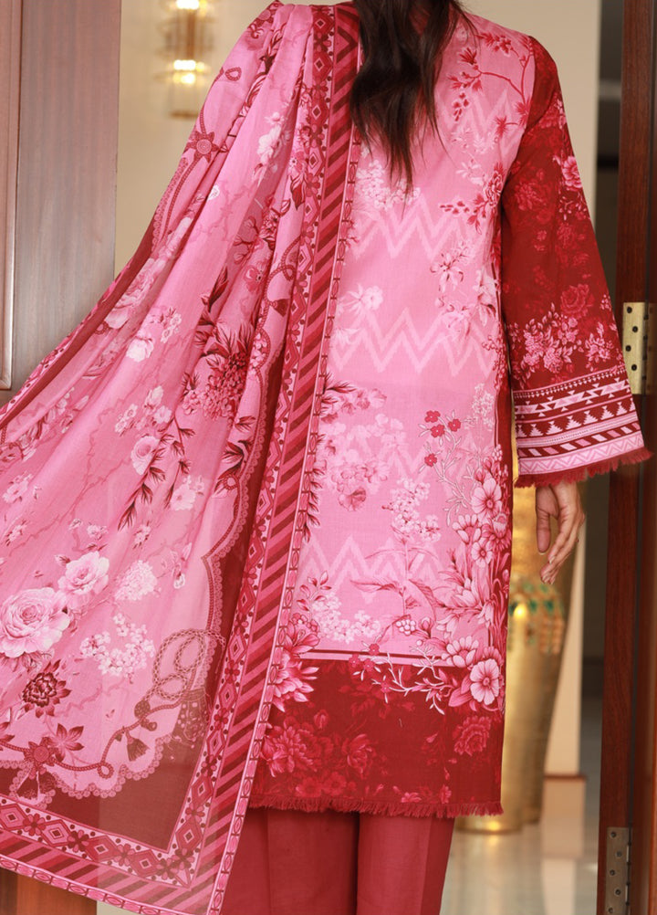 The Garden Muse by Chameli Unstitched Printed Lawn 3 Piece Suit CHM26UGM WRTS-0002 - Summer Collection