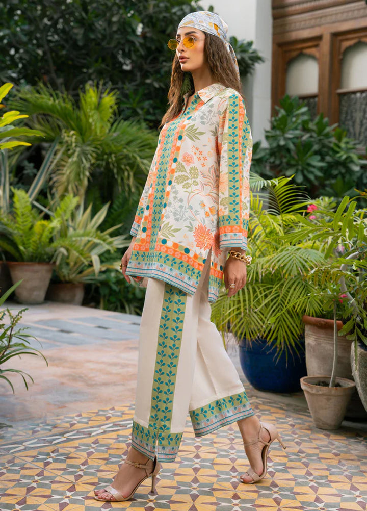 Nairah Women Pret Printed Arabic Lawn Suit NAH26PN Serene - Spring Collection
