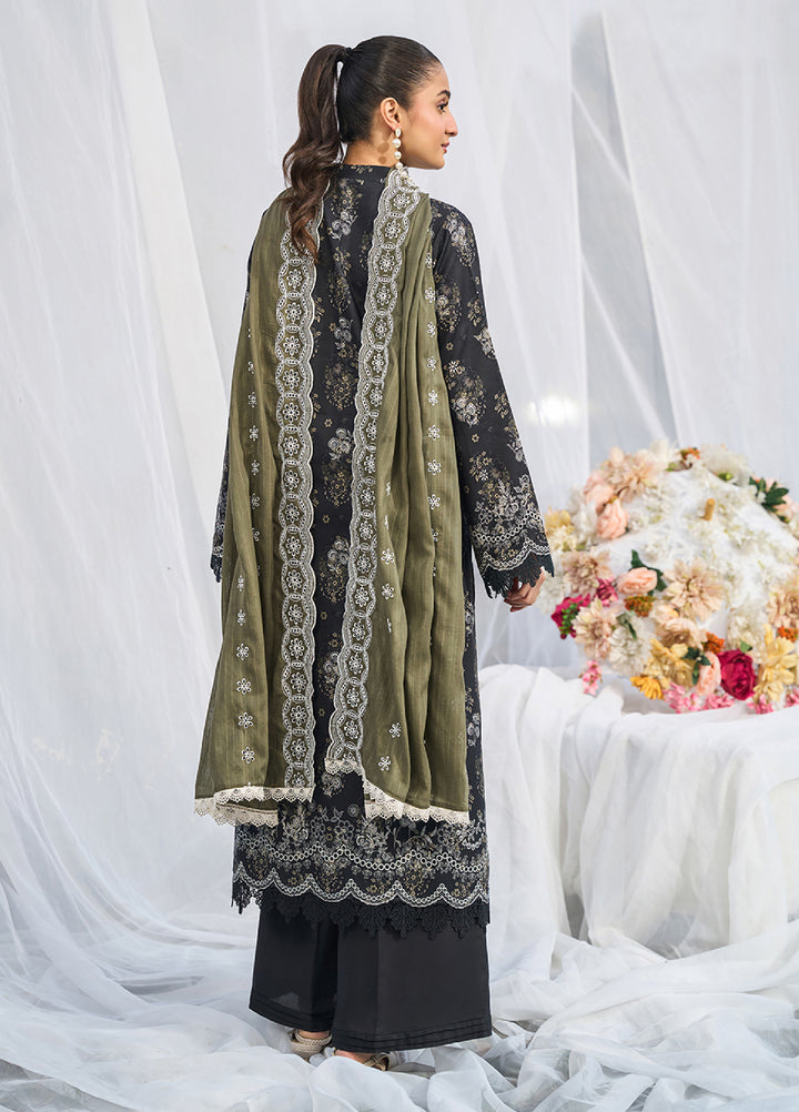 Raha Summer Prints by RajBari Unstitched Printed Lawn 3 Piece Suit RB26URS D-08 - Summer Collection
