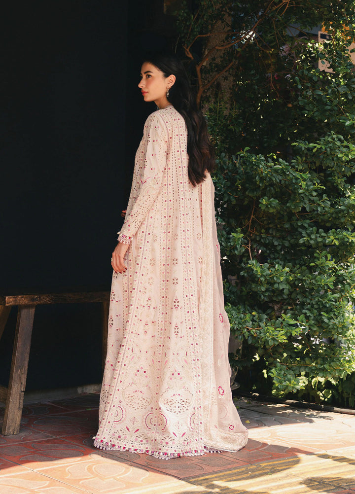 Mulaqat by Afrozeh Unstitched Embroidered Lawn 3 Piece Suit AF26UML KHAMOSHI FWU-0055 - Festive Collection