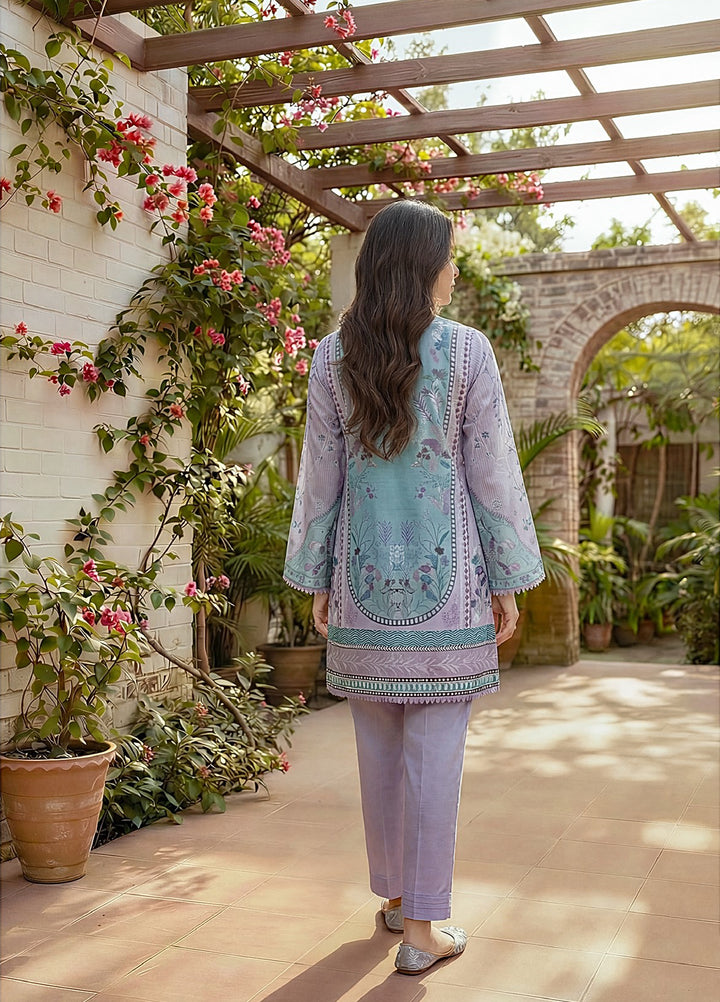 Zync by Florent Unstitched Printed Lawn 3 Piece Suit FL26UZPL FZ-09 - Summer Collection