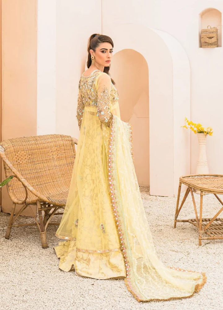 Luxe By Hues Atelier Women Pret 3 Piece Hennah - Formals Collection