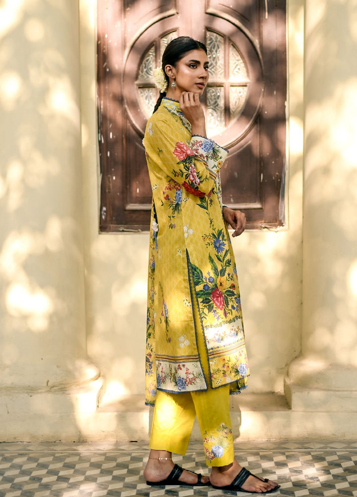 Rangon ka Angan by Gul Ahmed Unstitched Embroidered Lawn 3 Piece Suit GA26URAL CL-62276 - Summer Collection