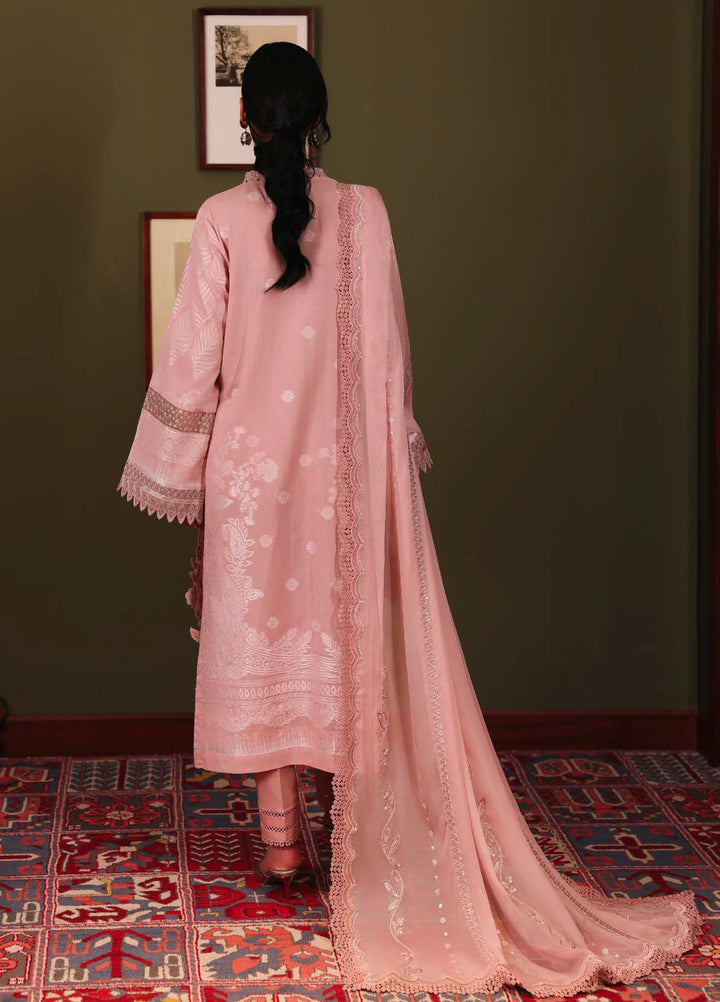 Maya by Nureh Unstitched Embroidered Jacquard 3 Piece Suit NU26UJM NJ-111 - Casual Collection