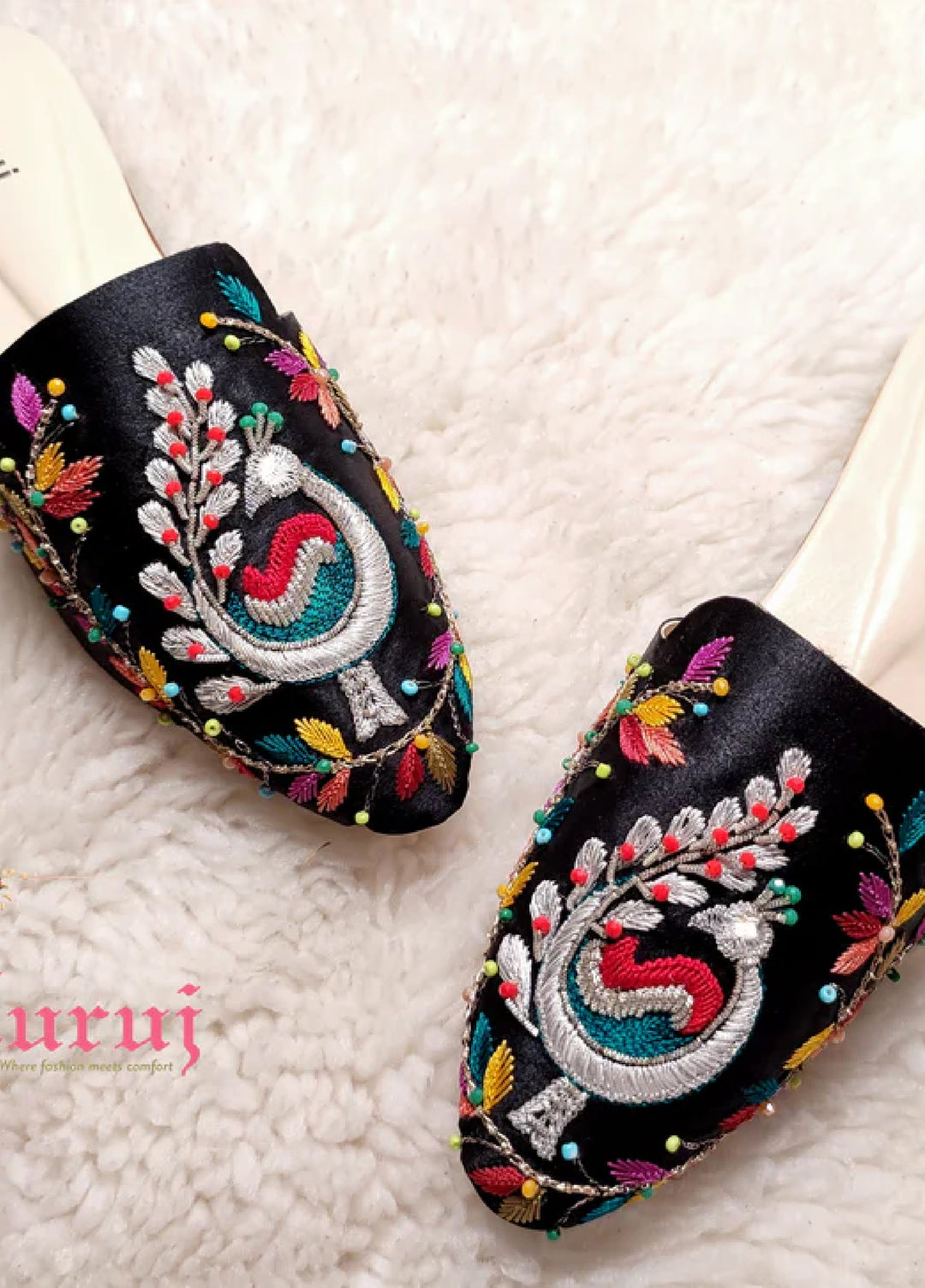 Zuruj Festive Style  Mules  ML-16
