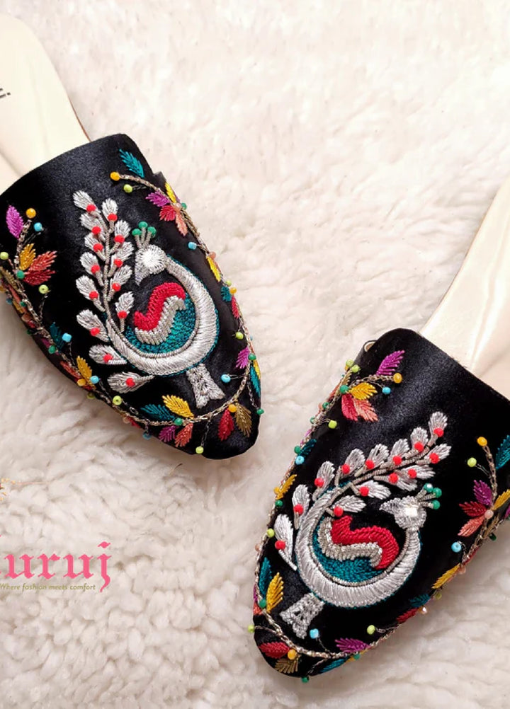 Zuruj Festive Style  Mules  ML-16