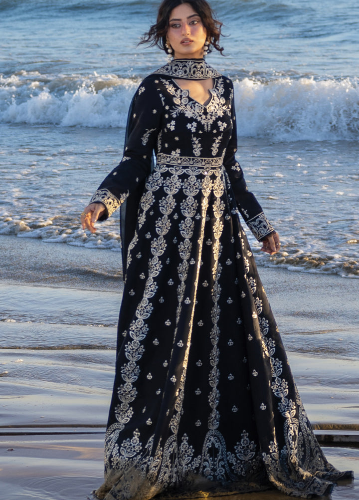 Sirene by Mahnur Unstitched Embroidered Lawn 3 Piece Suit MN26USL S-05 - Summer Collection