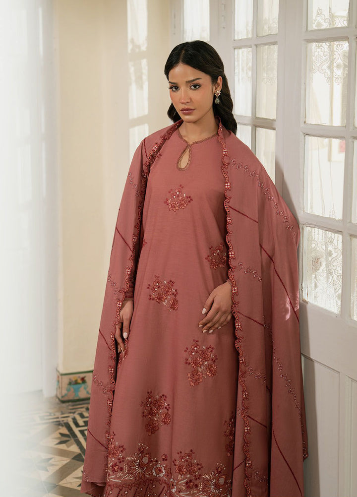 Mahiri by Cross Stitch Unstitched Embroidered Lawn 3 Piece Suit CS26UM D-7 RUSTIC MEADOW - Summer Collection