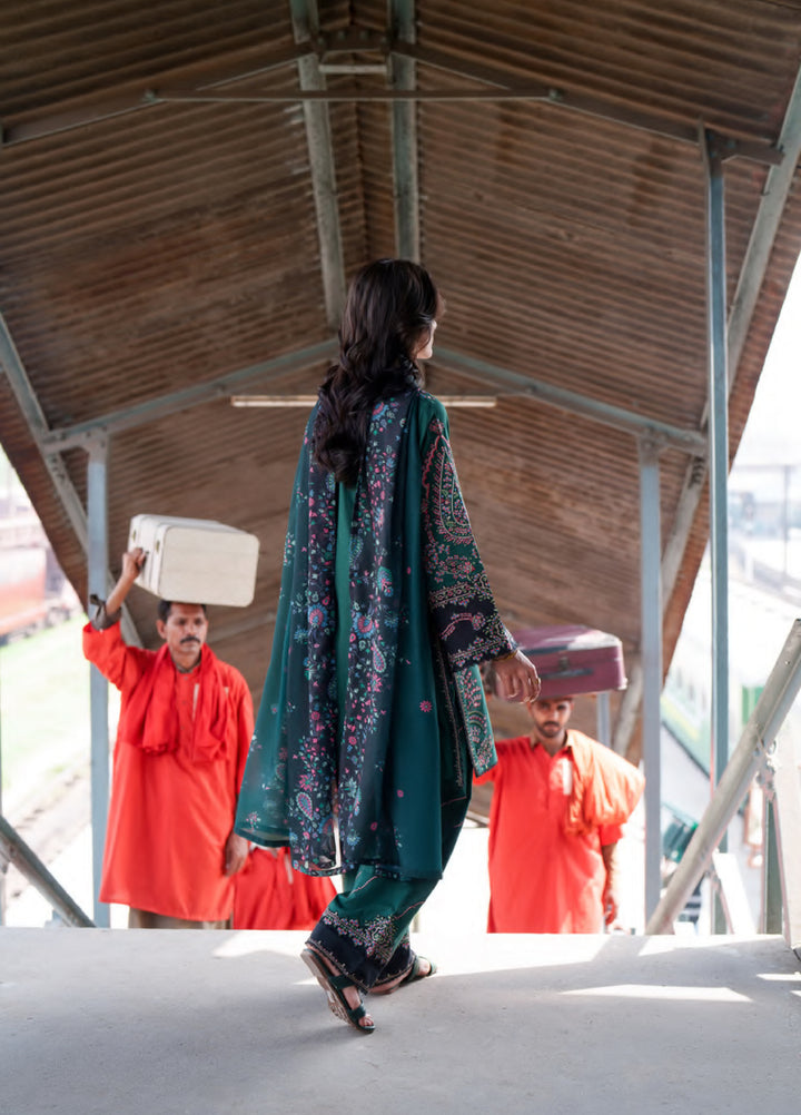 Safarnama by Casuallite RTW Embroidered Cotton Lawn 3 Piece CL26PSCL Emara Graces - Eid Collection