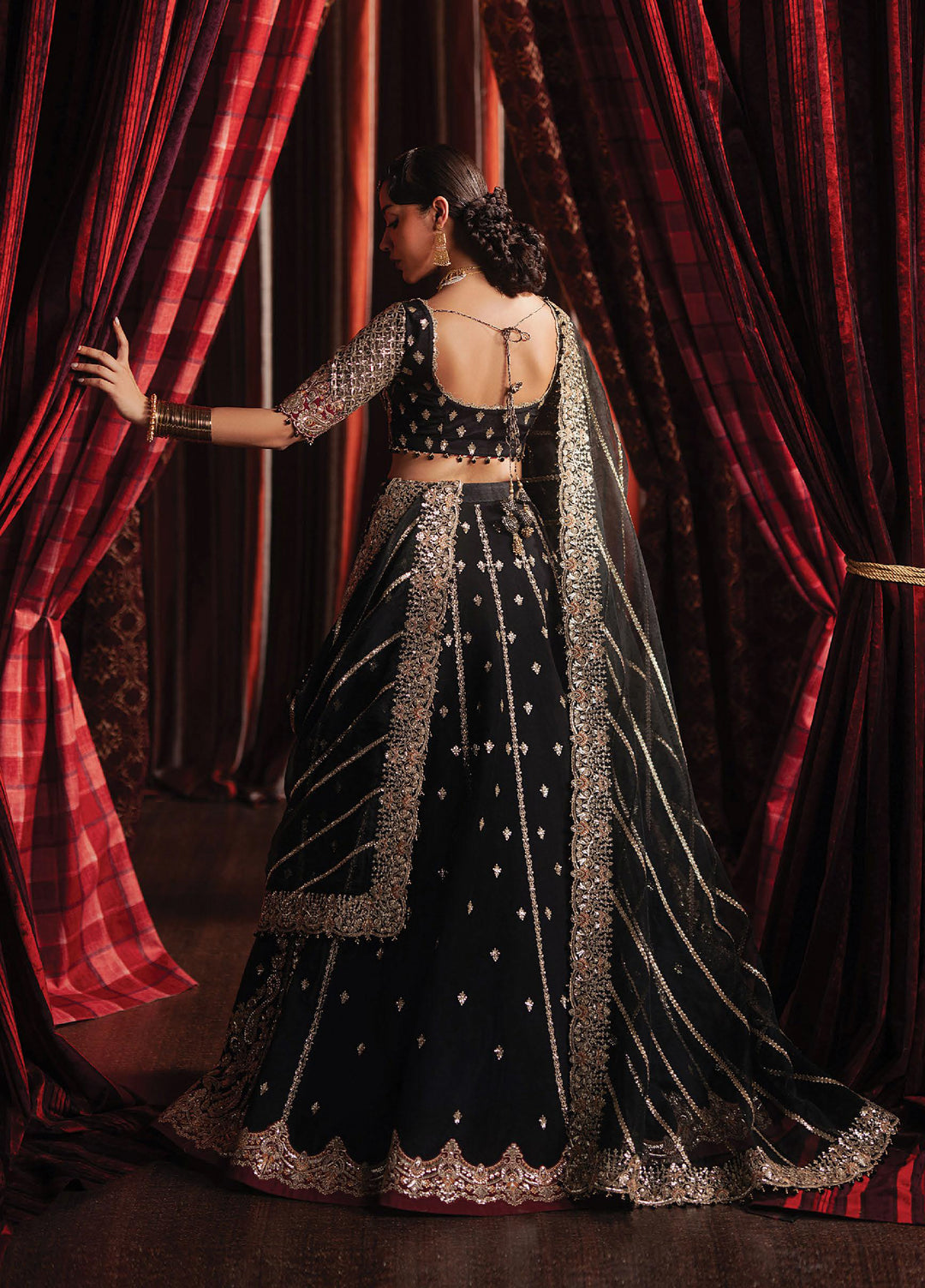 Divani by Afrozeh Unstitched Raw Silk Embroidered 3 Piece Suits AF25DS AS-25-07 Gulraiz - Festive Collection