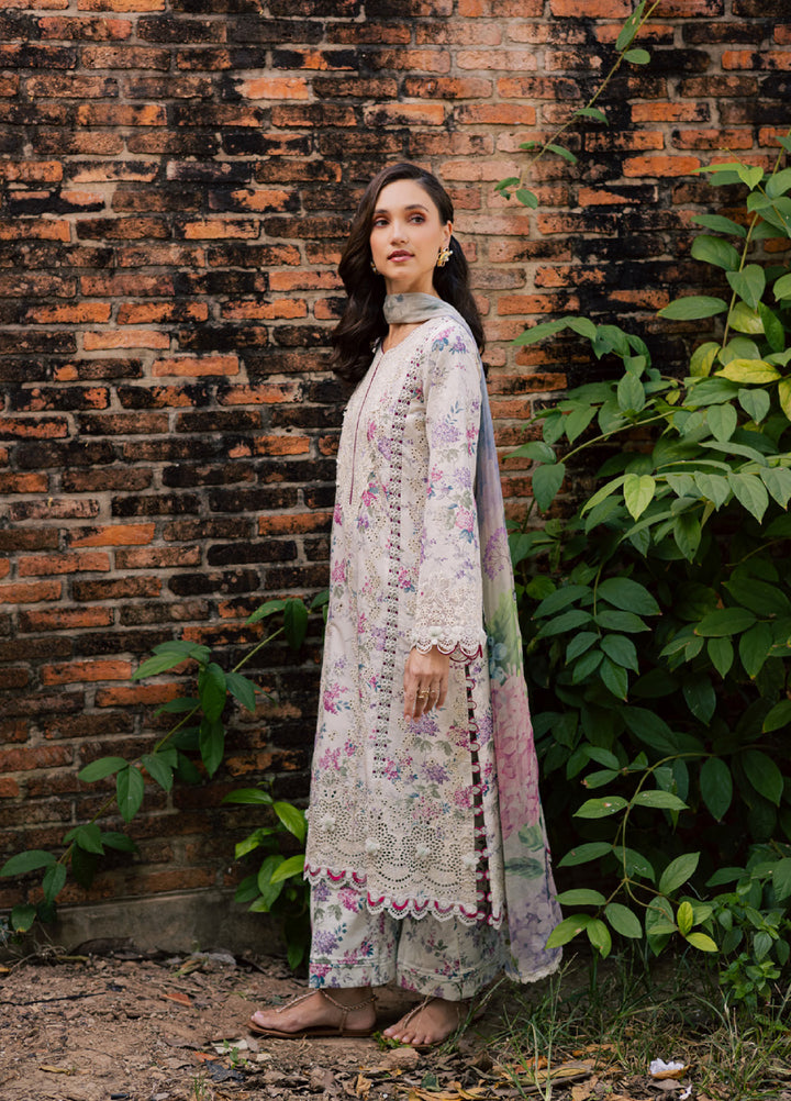 Shezlin by Aabyaan Unstitched Embroidered Chikankari 3 Piece Suit ABY26UCS ELARA - Eid Collection
