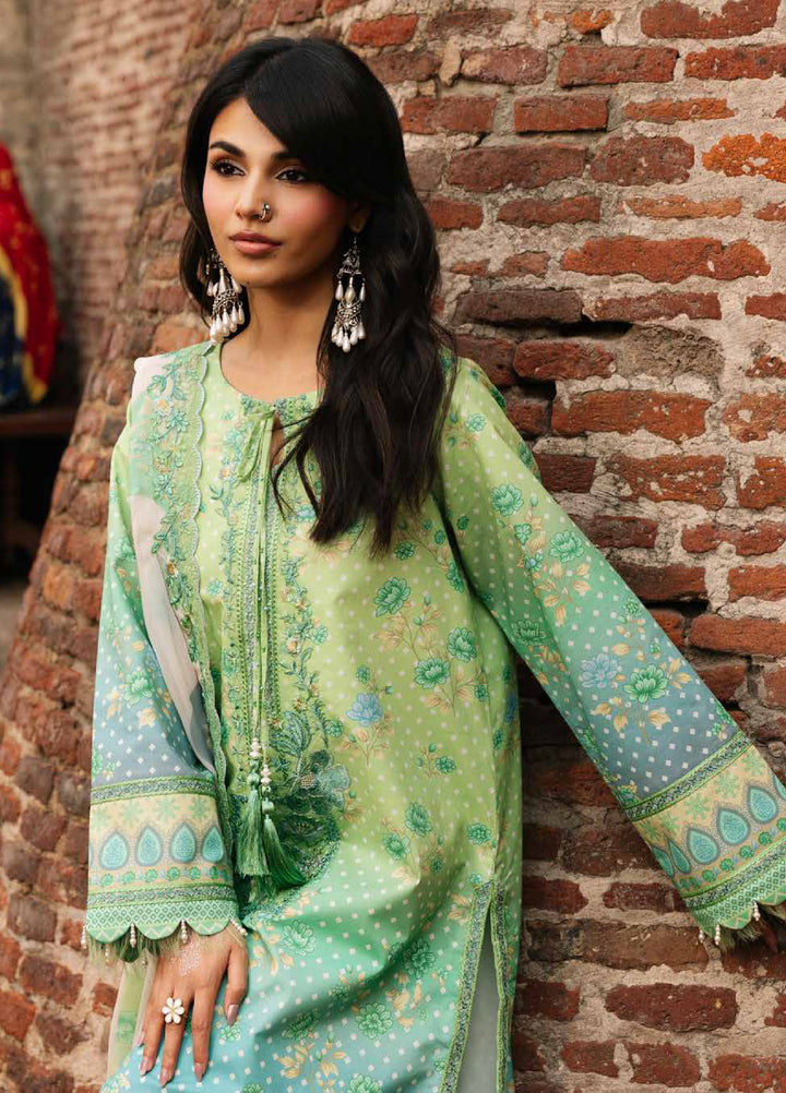 Chunri by Charizma Unstitched Embroidered Lawn 3 Piece Suit CHR26UCL CHN6-07 - Summer Collection