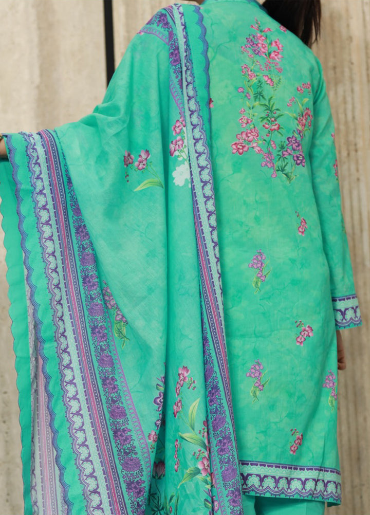 The Garden Muse by Chameli Unstitched Printed Lawn 3 Piece Suit CHM26UGM WRTS-0007 - Summer Collection