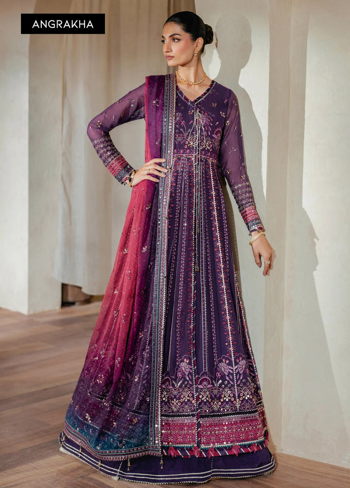 Xenia Formal Unstitched Luxury Chiffon Suits 3 Piece XE25FL Sourati - Formals Collection