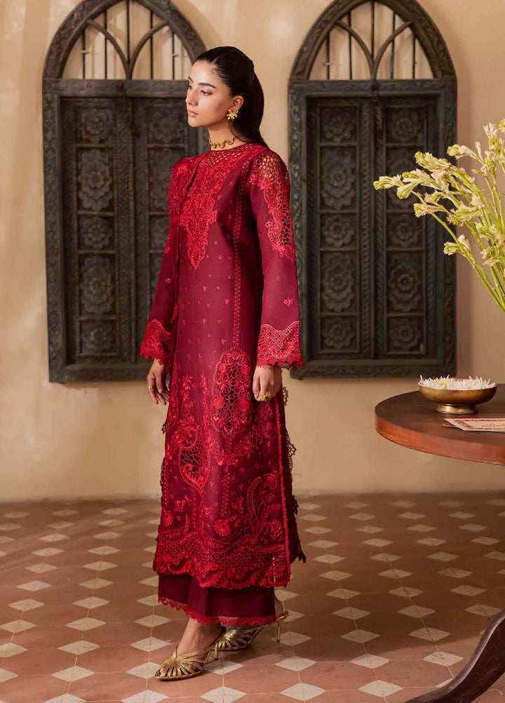 Selene by RajBari Unstitched Embroidered Lawn 3 Piece Suit RB26USL Nyra - Festive Collection