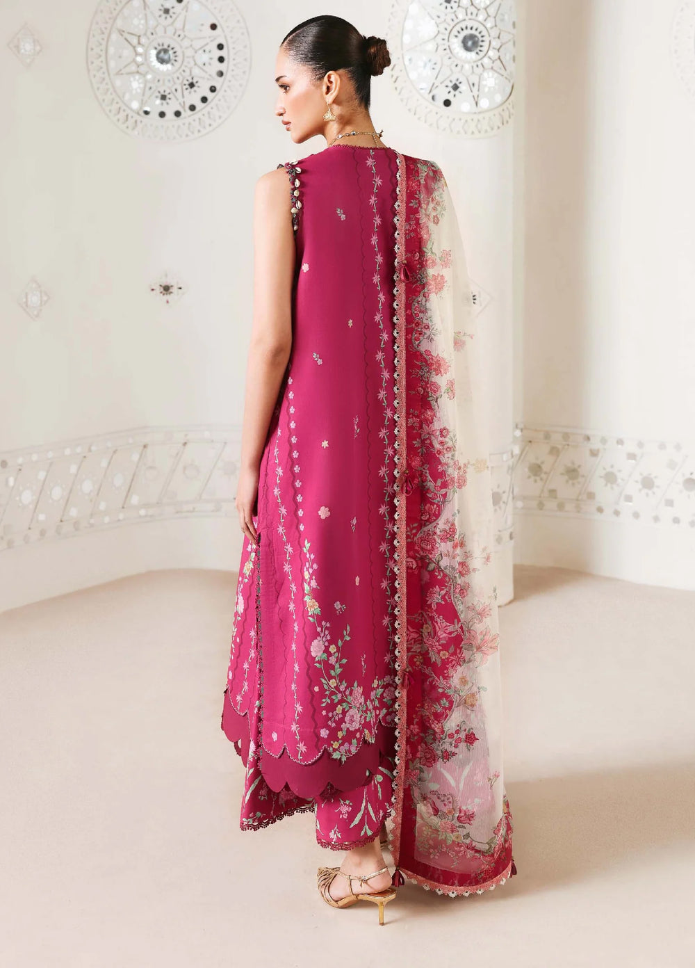 Neoma Prints by Republic Unstitched Embroidered Lawn 3 Piece Suit RW26UNP RSP-08 - Summer Collection