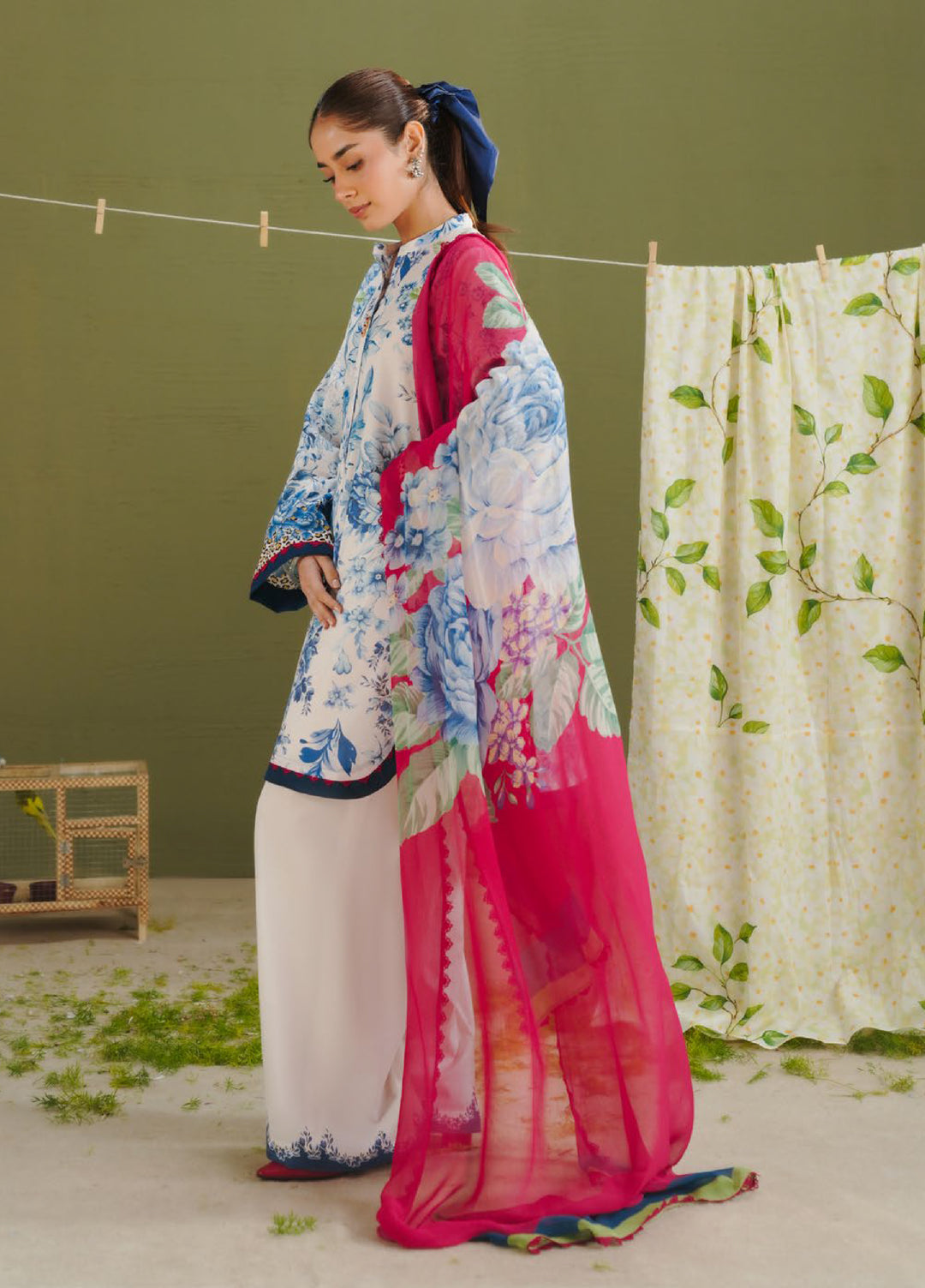 Coco by Zara Shahjahan Unstitched Printed Lawn 3 Piece Suit CZS26PS ZCP-26 06 A - Summer Collection