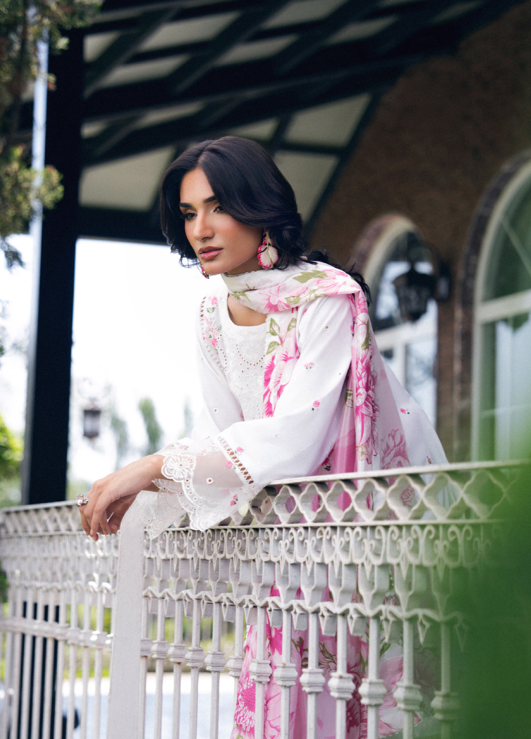 Raum by Sarb Unstitched Embroidered Lawn 3 Piece Suit RS26ULL RLL-01 - Eid Collection