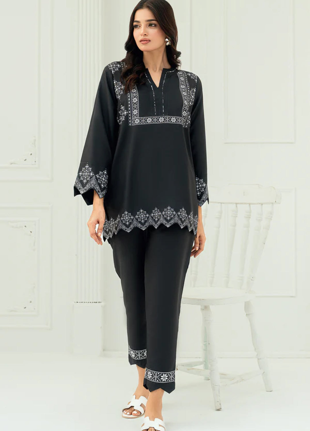 Nairah Women Pret Printed Arabic Lawn Suit NAH26PN Ziva - Spring Collection