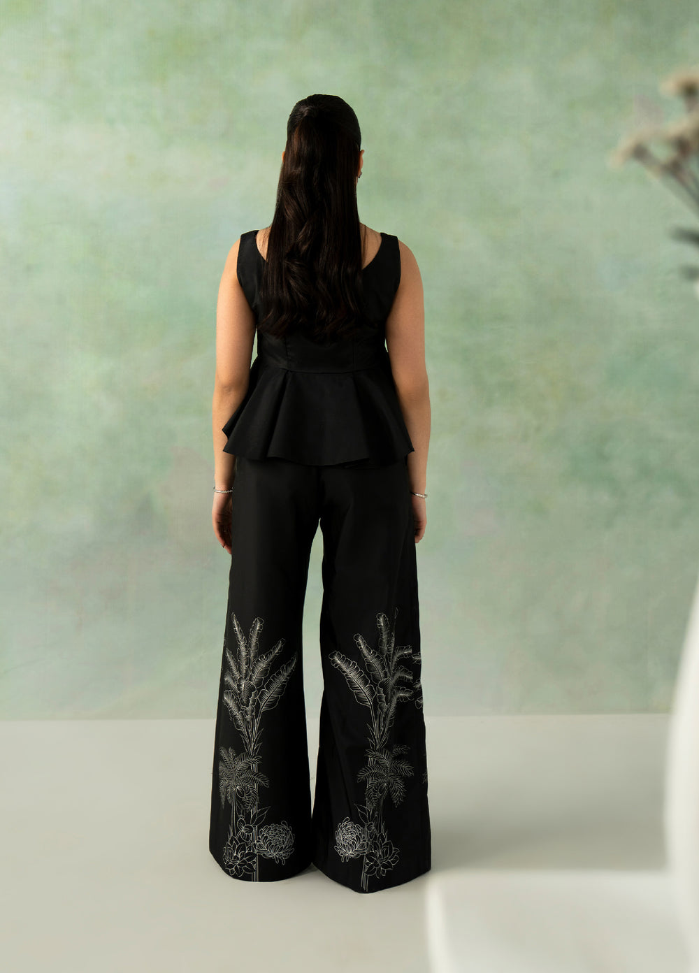 Folds by Zarposh RTW Printed Crepe 2 Piece Suit ZR26PF LUMA - Casual Collection